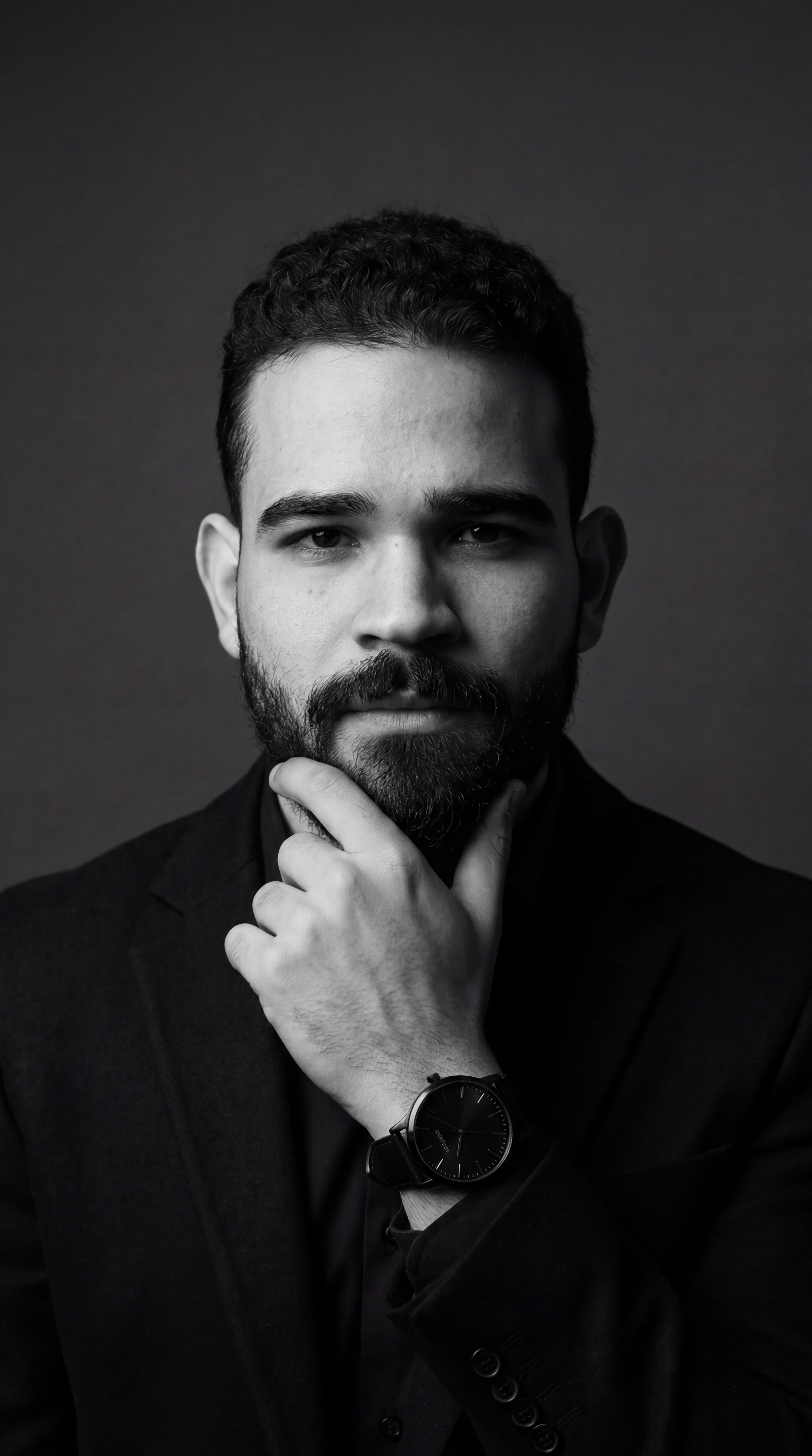 A man